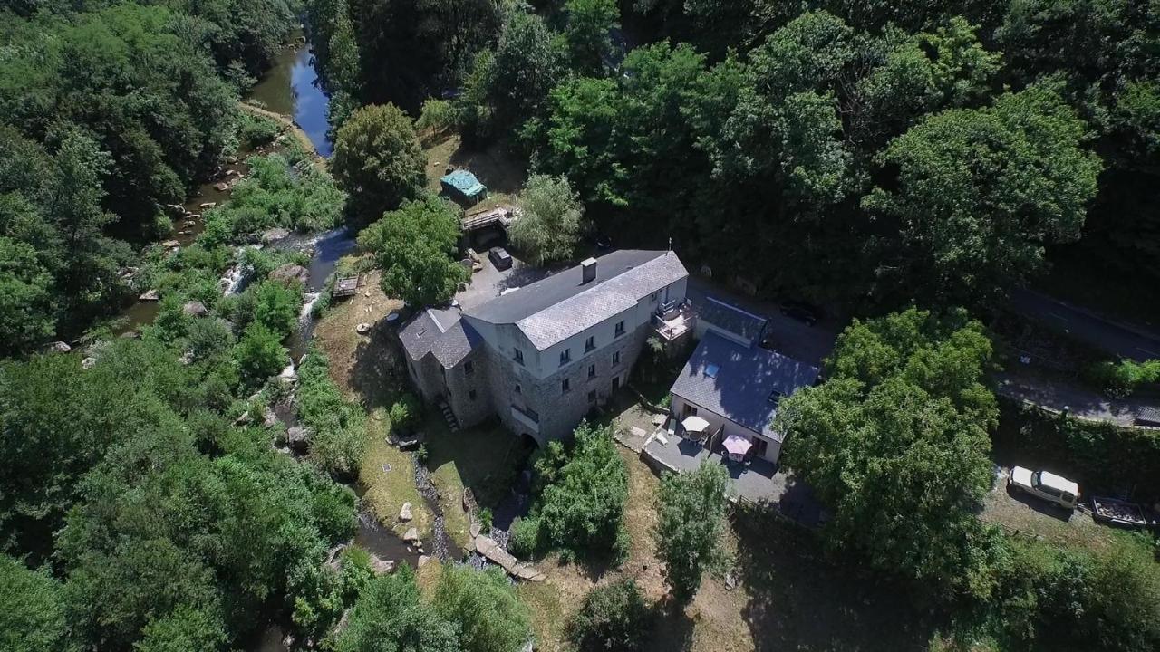 Moulin de Record Villa Ferrieres  Buitenkant foto