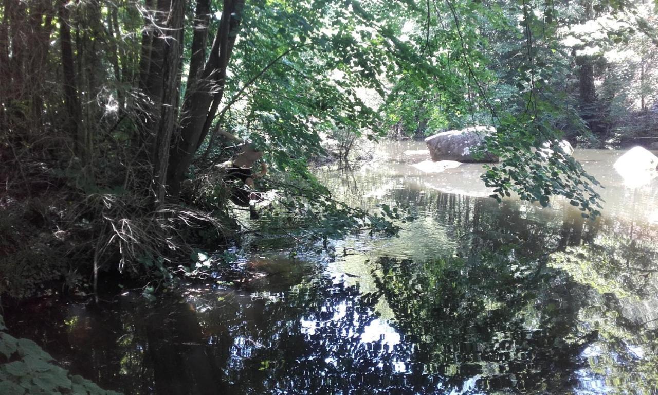 Moulin de Record Villa Ferrieres  Buitenkant foto