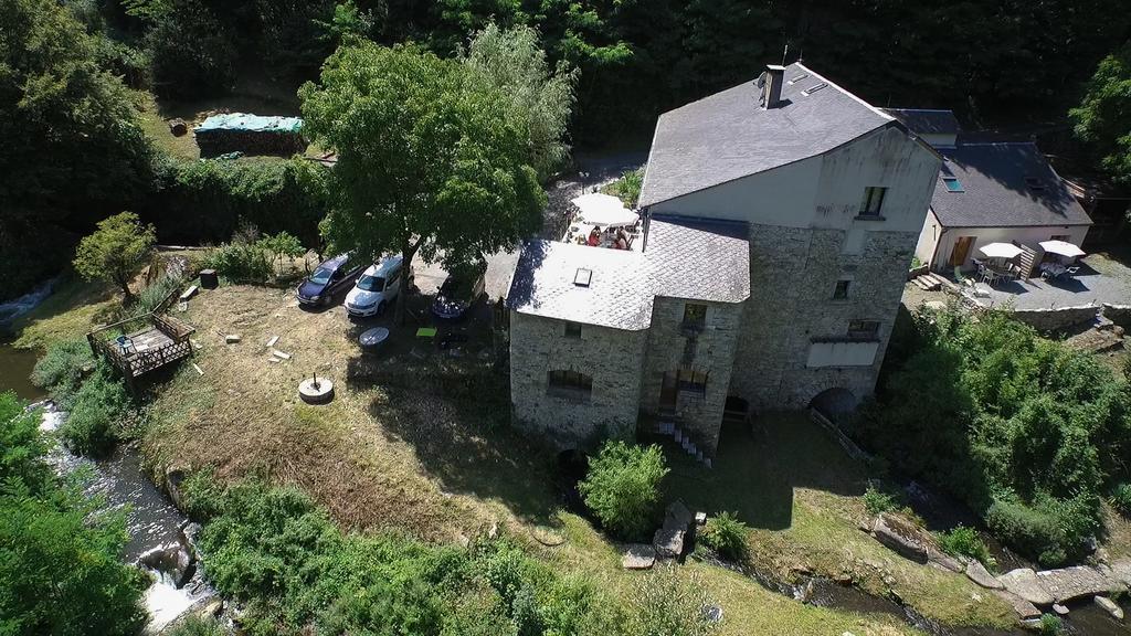 Moulin de Record Villa Ferrieres  Buitenkant foto