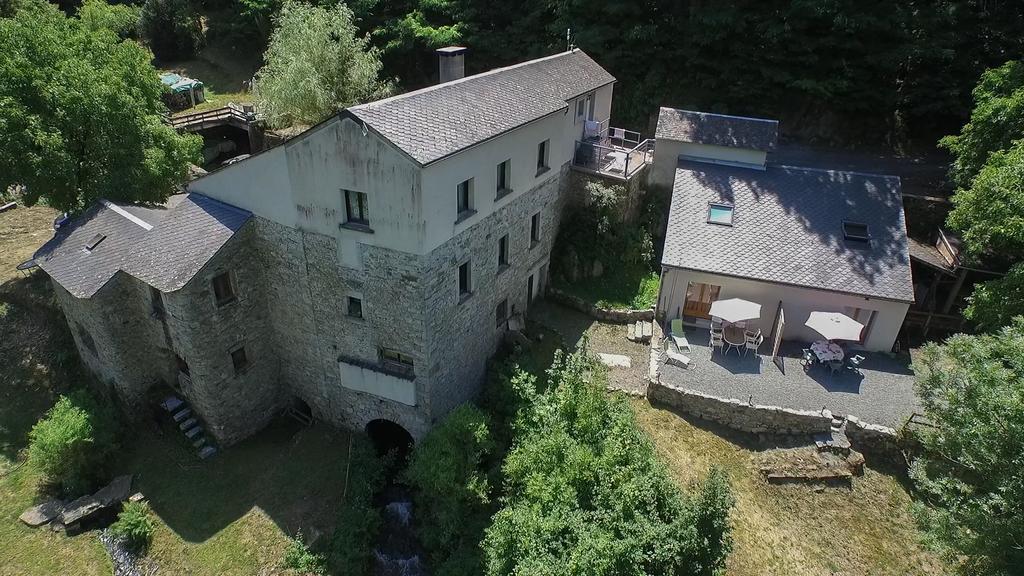 Moulin de Record Villa Ferrieres  Buitenkant foto