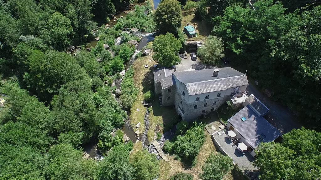 Moulin de Record Villa Ferrieres  Buitenkant foto