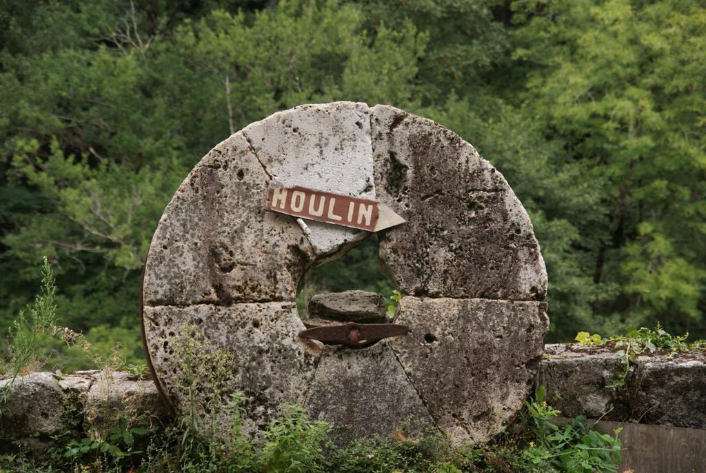 Moulin de Record Villa Ferrieres  Buitenkant foto
