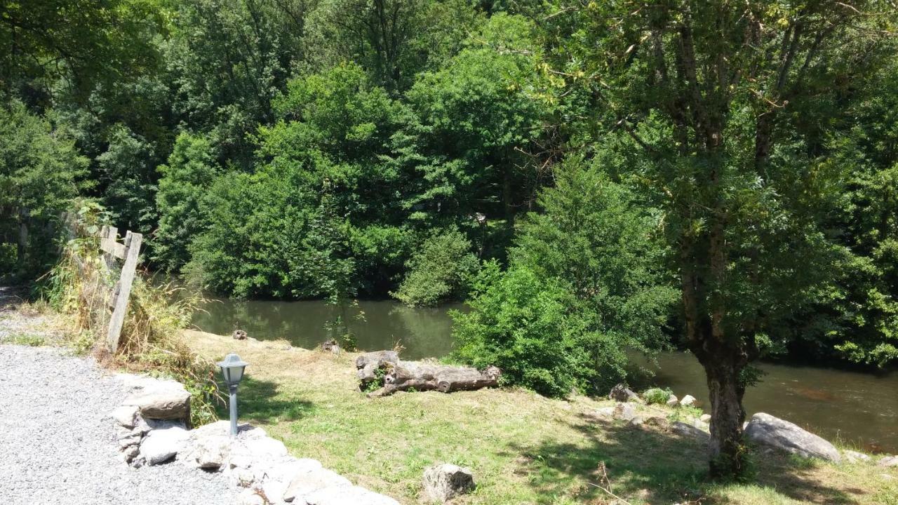 Moulin de Record Villa Ferrieres  Buitenkant foto