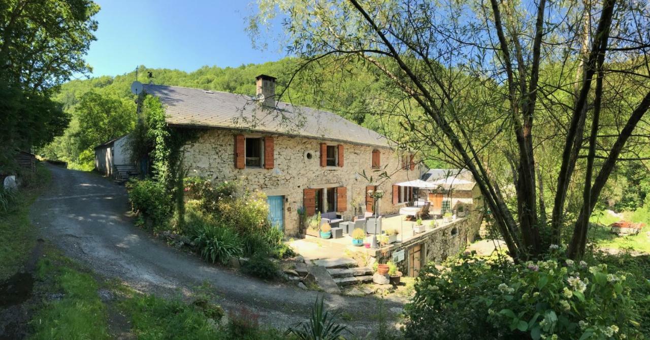 Moulin de Record Villa Ferrieres  Buitenkant foto