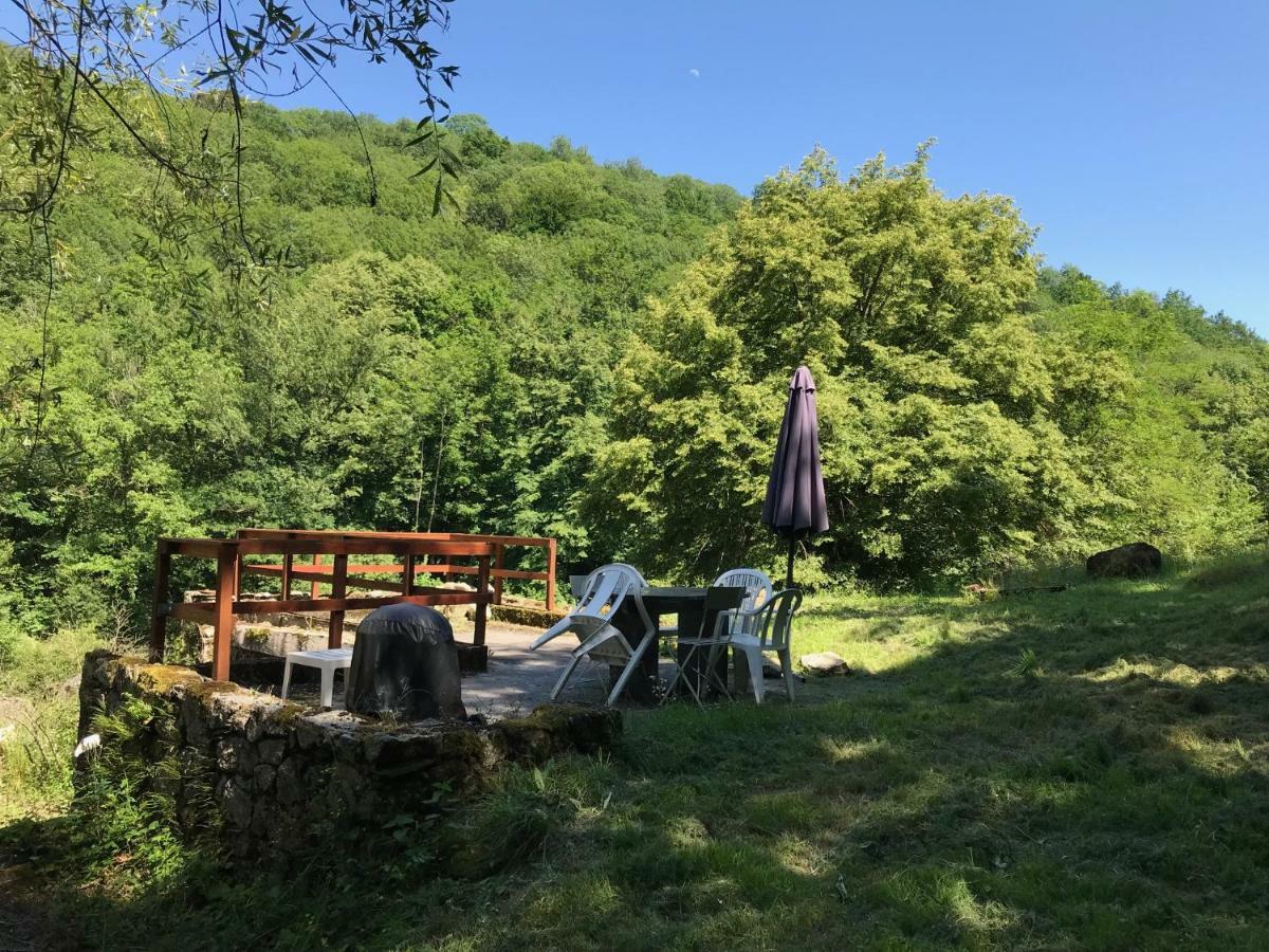 Moulin de Record Villa Ferrieres  Buitenkant foto