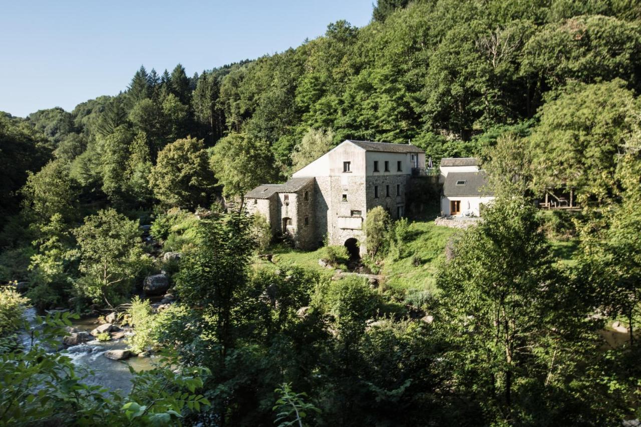 Moulin de Record Villa Ferrieres  Buitenkant foto